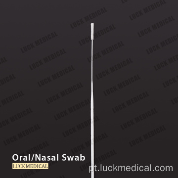 Coleção de células descartáveis ​​Swab Flocked Rayon Tip